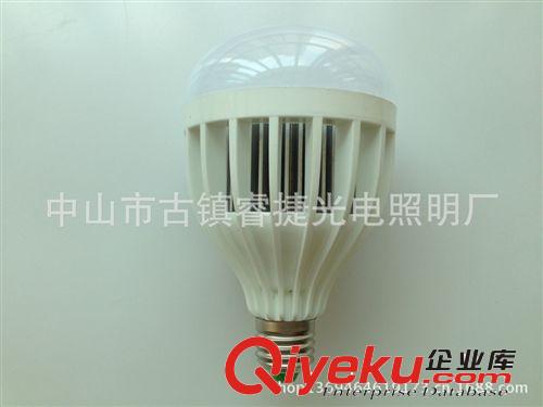 15W塑料球泡外壳套件 带散热器