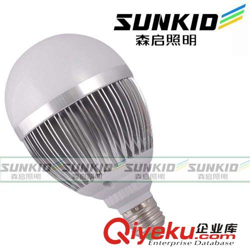 LED球泡灯 灯泡节能灯 大功率15W 18W  金色银色 led光源 节能灯