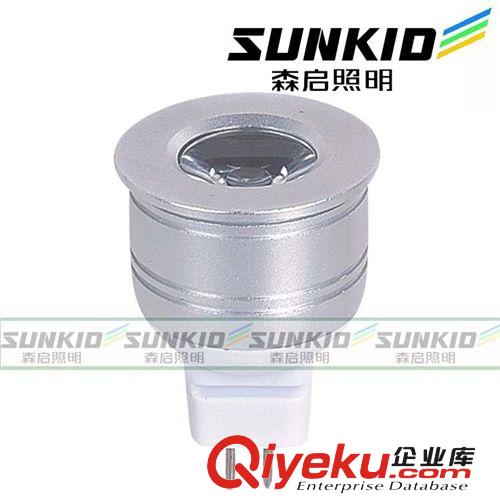 LED车铝灯杯 LED灯泡1W MR16 LED射灯 led节能灯 led灯杯 射灯