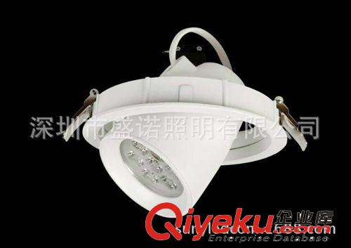 LED格栅灯 单头 5W 7W 射灯 可调角度,商业工程照明专用