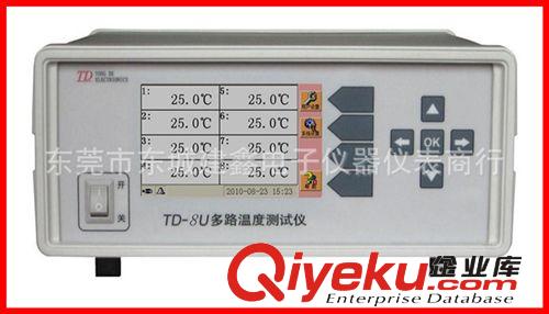 腾德TD-32U-2  32路多路温度测试仪可配E、J、K、N、T探头