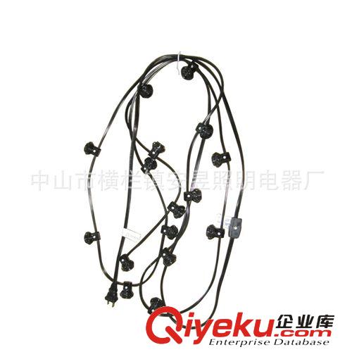 G40 UL认证/E12电木串联灯座 e12灯头 电木灯座厂家供应