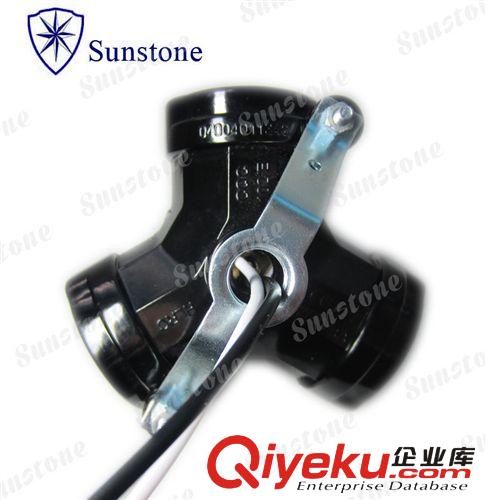 灯头 灯座 E27三叉电木双支架灯座 三向灯座 e27灯座