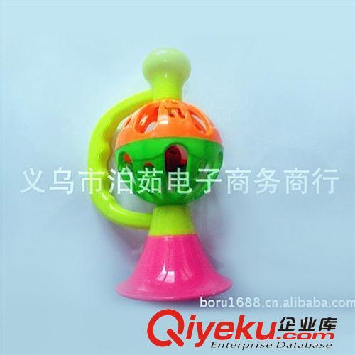 带手柄喇叭玩具 手摇铃 儿童玩具 玩具批发 2元产品批发