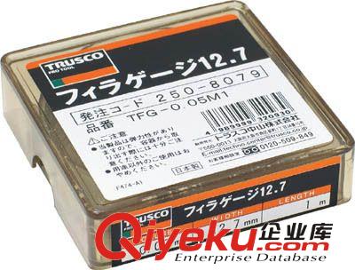 日本进口原装间隙规TRUSCO/中山 TGF-0.05M1 TRUSCO/中山总代理