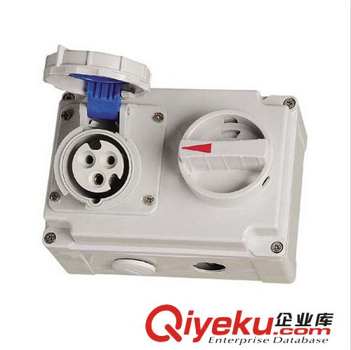 IP67机械联锁插座,工业插座,CEE/IEC国标插座,多用插座