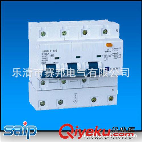 SPB1LE-40/63 系列小型漏电断路器 1P+N  63A