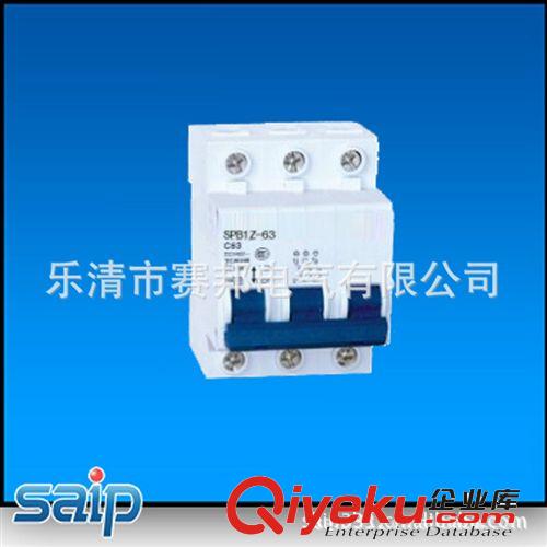 SPB1-63系列小型断路器  3P 63A