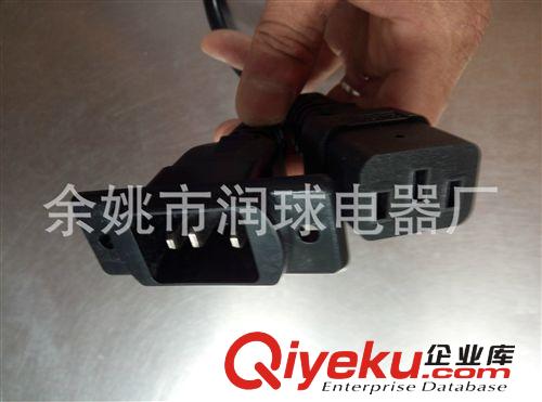 优惠供应 重型电脑管C13C14公母插头 C19C20公母插头
