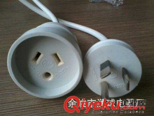 供应澳大利亚电源线 澳大利亚圆针澳插 澳尾