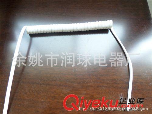 弹弓线 弹簧线 电话线 卷线 曲线 螺旋线生产定做厂家