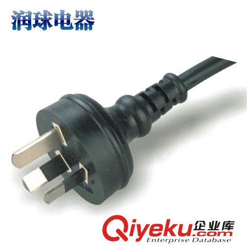 生产销售 SAA澳洲10A三芯标准电源线插头