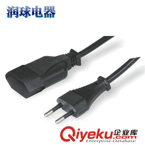 加工定制 巴西二级延长线电源插头
