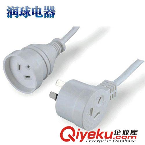 厂家供应 高品质环保澳大利亚插头
