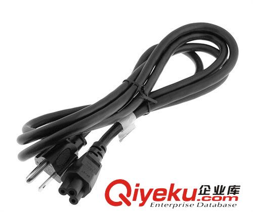 电源线UL认证标准美式三插品字尾电源线