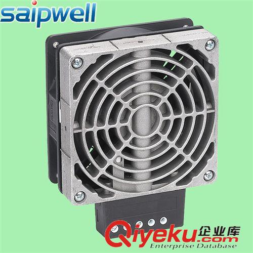 【供应】带风扇加热器 HVL031-200W配电柜体用空气流动加热器