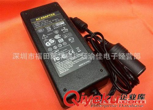 车载电源转换器220V转12V 8.5A 汽车点烟器插座DC直流102W逆变器