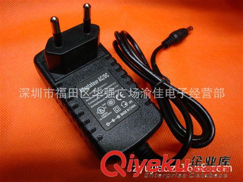 12V2A欧规带灯电源，24W适配器 12V2000MA火牛 GM1200200W1EU