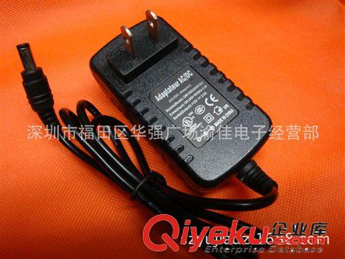 12V2A美规直流稳压电源适配器，24W带指示灯火牛 12V2A开关电源