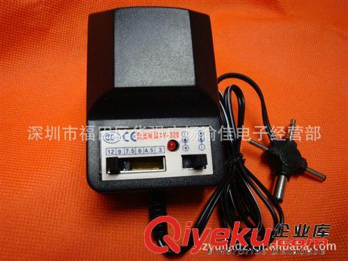 新英XY-328 随身听收音机电源变压器 220V转12V3V可调电源