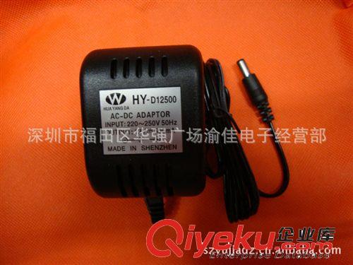 DC12V500MM变压器电源，电话交换专用电源，路由器电源