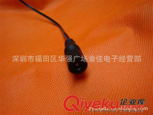 供应纯铜5.5MM*2.1MMDC母线,纯铜DC母黑扁线,DC连接线