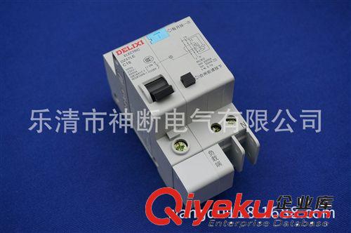 【正品批发】DZ47LE-1P16A中国德力西漏电断路器