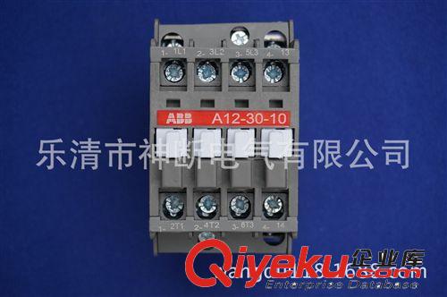 【批发】A12-30-10/220V【ABB】交流接触器