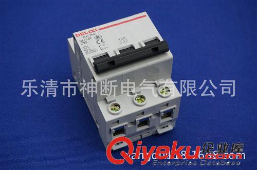 【正品】批发DZ47-63/3PC25A中国德力西小型断路器