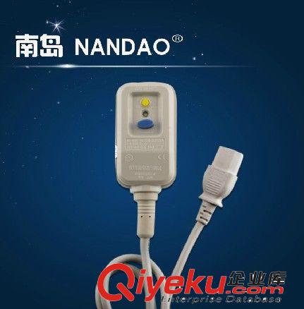 NanDao南岛漏电保护插头6/NB-BL2C-06二脚插带品字头 元宵特惠