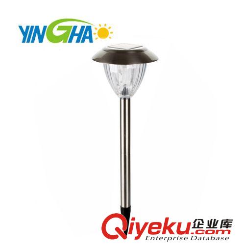 颖豪 太阳能不锈钢 LED 草坪灯  YH0413-4W