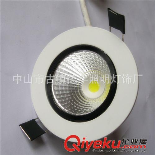 20W LED COB天花筒灯 20W COB 天花射灯 20W嵌入式LED 灯具