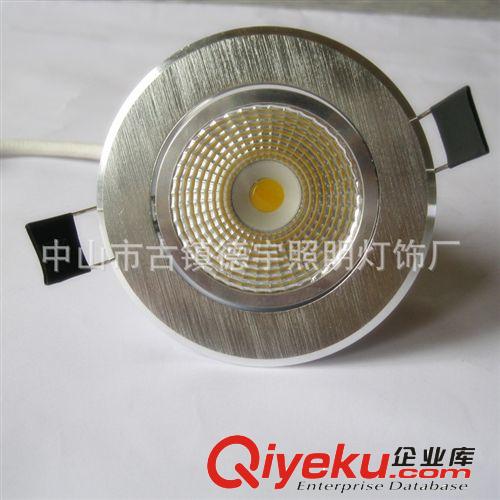 25W LED COB天花筒灯 25W COB 天花射灯 25W嵌入式LED 灯具