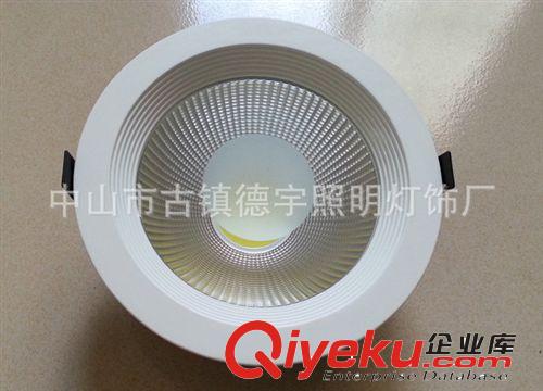 厂家直销4“ 10W COM 筒灯 4”LED筒灯 10W COB筒灯