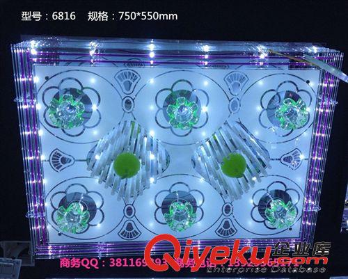 800*600特价水晶灯 冲量LED水晶灯 24W低压水晶灯