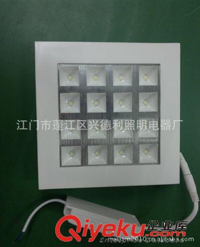 厂家直供高品质LED平板灯 吸顶式暗装 16W大功率