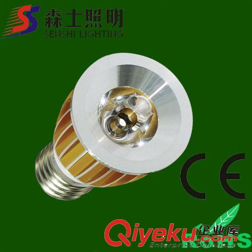 LED 射灯 1*1W GU10 LED 灯杯1W 220v AC