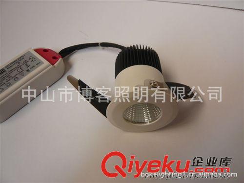 星级酒店/展厅 大功率精品嵌入式COB LED天花灯