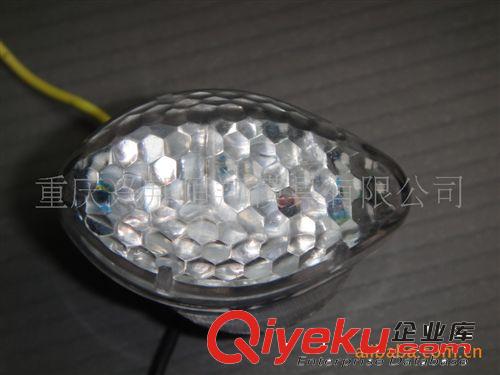 重庆兴邦模具供应摩托车LED转向灯塑料模具 注塑模具 注塑加工