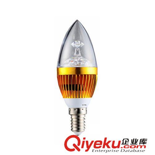 3W蜡烛灯批发 led蜡烛灯泡 led尖泡灯 e14led灯泡