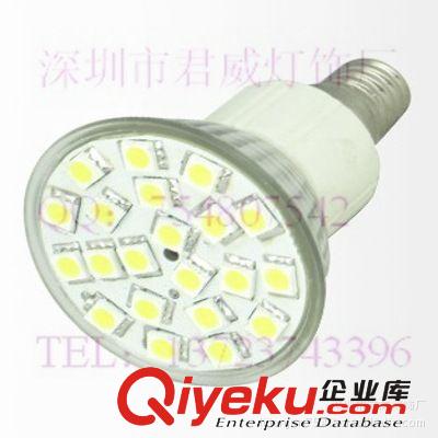 君威供应E14-21颗 5050SMD LED照明灯/射灯/杯灯/节能灯具系列