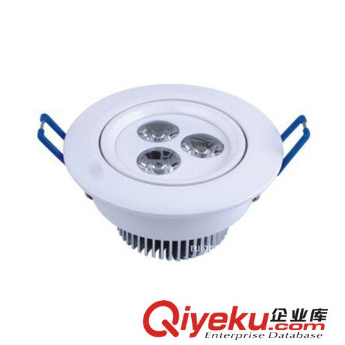 【厂家供应】LED 天花灯 3W天花灯  新款室内筒灯 3WCeiling Lamp