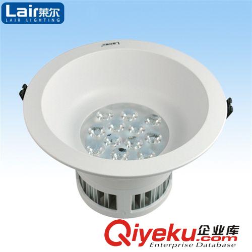 莱尔照明 12W大功率LED筒灯0360Ba60办公室会议室客厅节能灯具