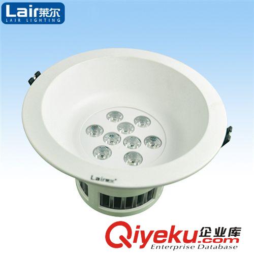 莱尔照明 9W大功率LED筒灯0360Ba60展厅宴会厅酒店大堂节能灯具