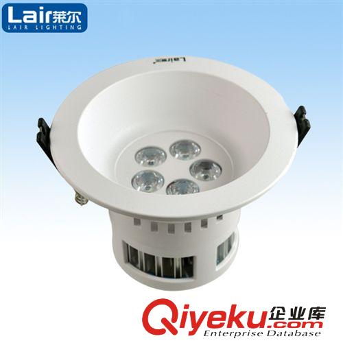 莱尔照明 5W大功率LED筒灯0360Ba40办公室茶水间接待室节能灯具