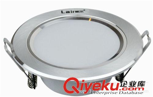3W/5W 2.5寸/3寸LED家居智能变光筒灯、天花灯照明L3723T25/30