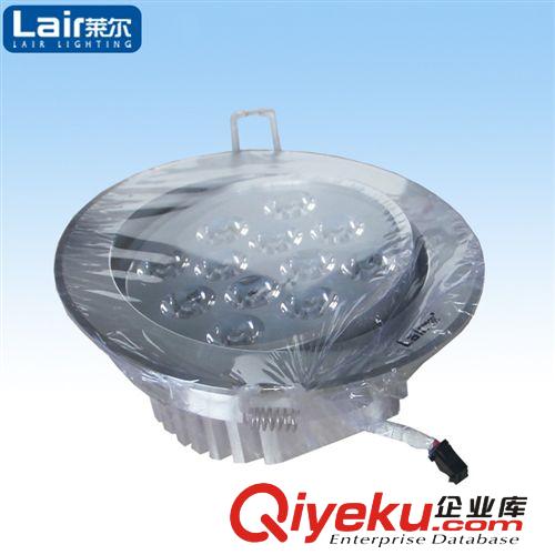 莱尔照明 12W大功率LED天花灯5847H卖场展会图书馆会议室节能灯具