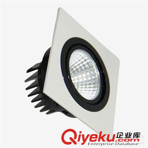 【顾客{dy}】供应LED方形天花灯 背景墙灯 3wCOB光源牛眼灯