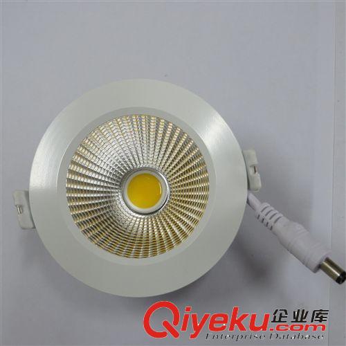 led筒灯3W5W天花防雾射灯过道灯客厅背景墙灯商业照明灯