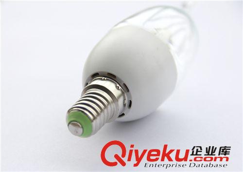 促销金色 银色 3W LED 尖泡